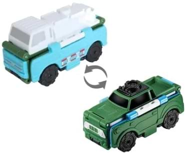Машинка-трансформер Flip Cars 2 в 1 Водовоз і Позашляховий пікап (EU463875-13)