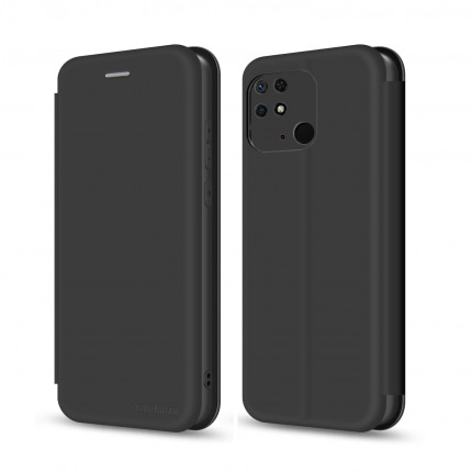 Фото - Чехол для смартфона MakeFuture Flip Soft-Touch PU Xiaomi Redmi 10C Black (MCP-XR10CBK)