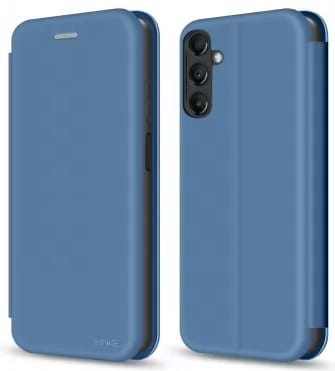 Чехол для смартфона MAKE Flip для Samsung A25 Blue (MCP-SA25BL) - Фото 1