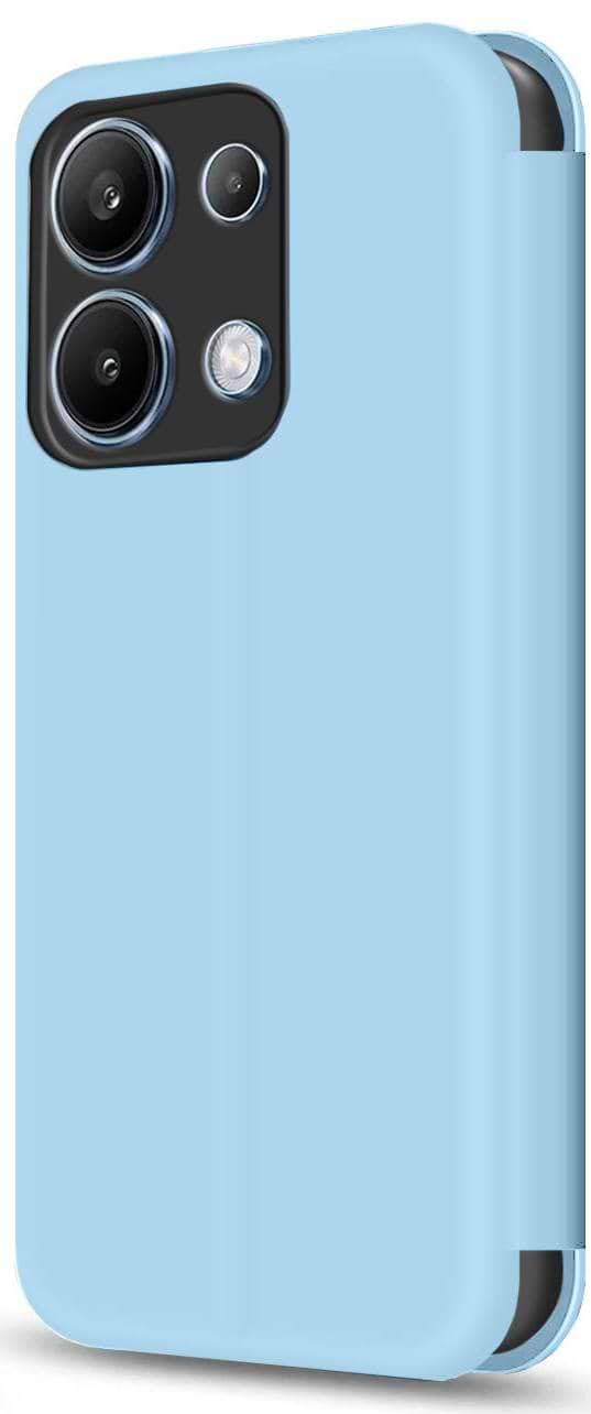 Фото - Чохол для смартфону MAKE Flip для Xiaomi Redmi Note 13 4G Ice Blue (MCP-XRN134GIB)