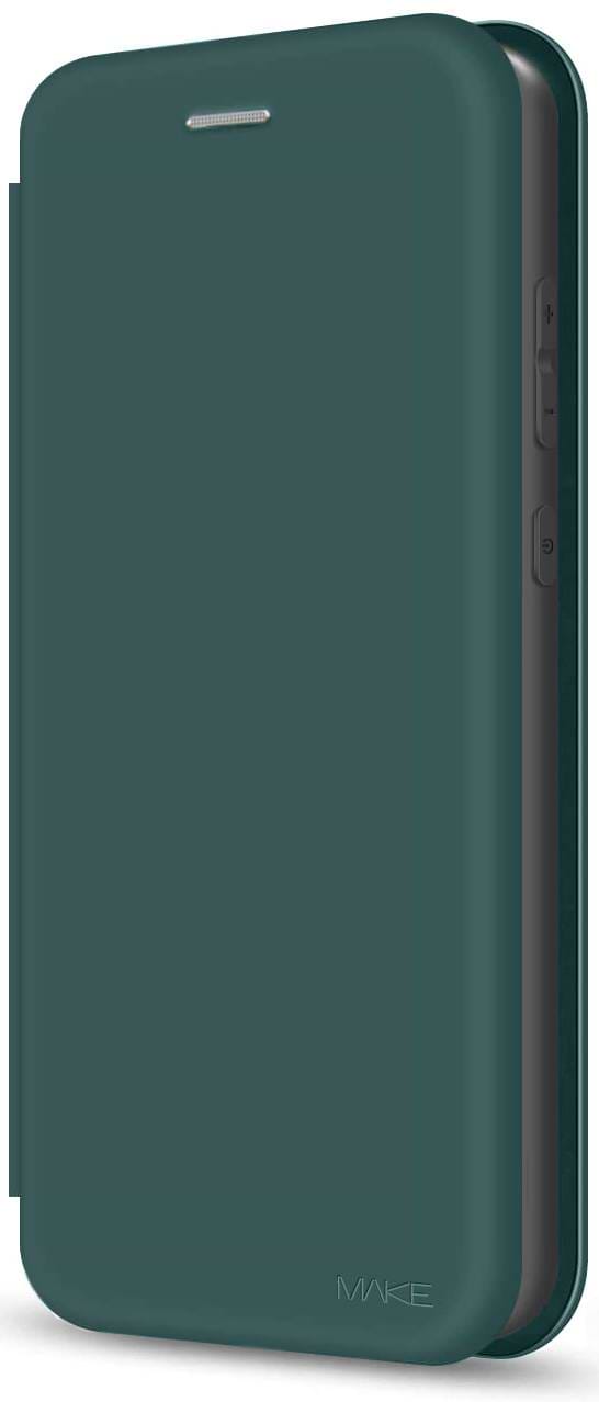 Чехол для смартфона MAKE Flip для Xiaomi Redmi Note 13 Pro/Redmi Note 14S Forest Green (MCP-XRN13P4GFG) - Фото 1