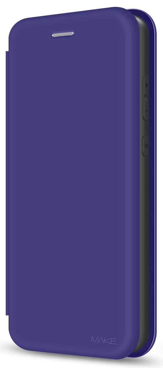 Чехол для смартфона MAKE Flip для Xiaomi Redmi Note 13 Pro/Redmi Note 14S Lavender Purple (MCP-XRN13P4GLP) - Фото 1