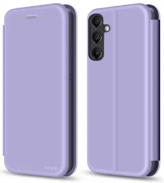 Чехол для смартфона MAKE Flip для Samsung A35 Lilac (MCP-SA35LC) - Фото 1