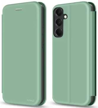 Чехол для смартфона MAKE Flip Samsung S24 FE Mint (MCP-SS24FEMI) - Фото 1