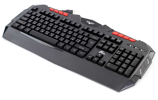 Фото - Клавіатура дротова Frime Dragonfly USB (FLK18300)