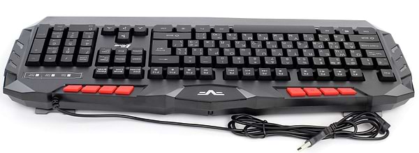 Фото - Клавіатура дротова Frime Dragonfly USB (FLK18300)