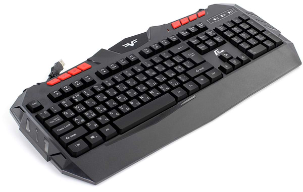 Фото - Клавіатура дротова Frime Dragonfly USB (FLK18300)