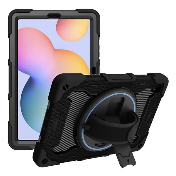 Фото - Чохол для планшета BeCover Horizontal handle for Samsung Galaxy Tab S6 Lite 10.4 P610/P613/P615/P619 Black (712918)