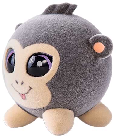 Фото - Коллекционная фигурка Flockies ШИМПАНЗЕ ЧАРЛЬЗ (FLO0107)