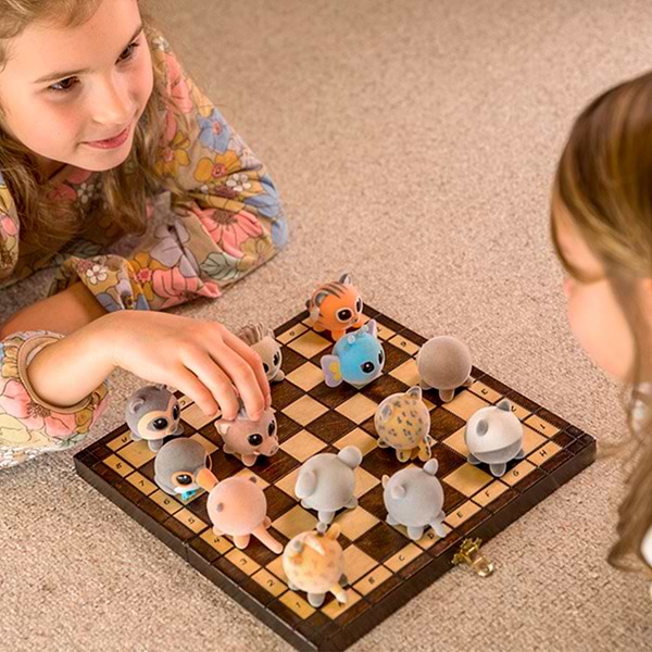 Фото - Колекційна фігурка Flockies АНДСЬКИЙ ВЕДМІДЬ БЕНДЖАМІН (FLO0113)