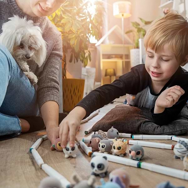 Фото - Колекційна фігурка Flockies АНДСЬКИЙ ВЕДМІДЬ БЕНДЖАМІН (FLO0113)