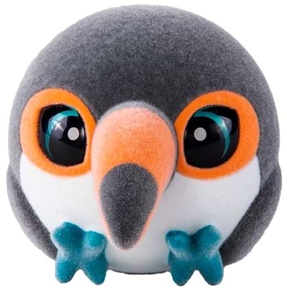 Фото - Коллекционная фигурка Flockies ТУКАН ТИМ (FLO0109)