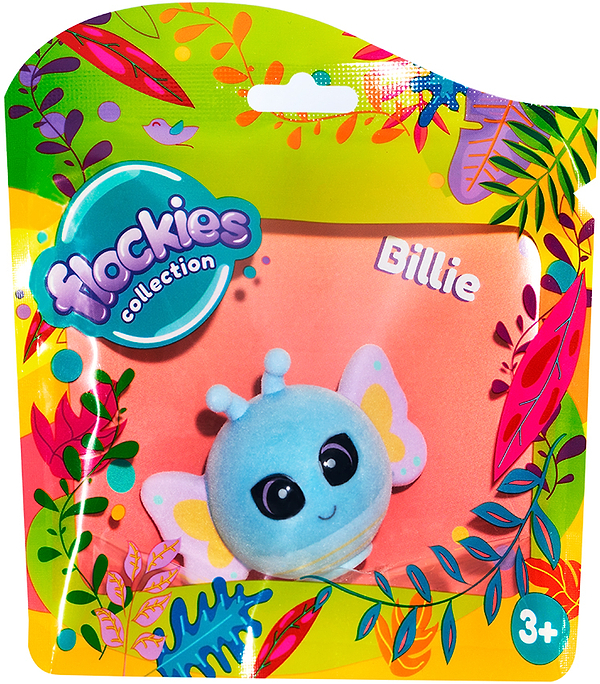 Фото - Коллекционная фигурка Flockies БАБОЧКА БИЛЛИ (FLO0122)
