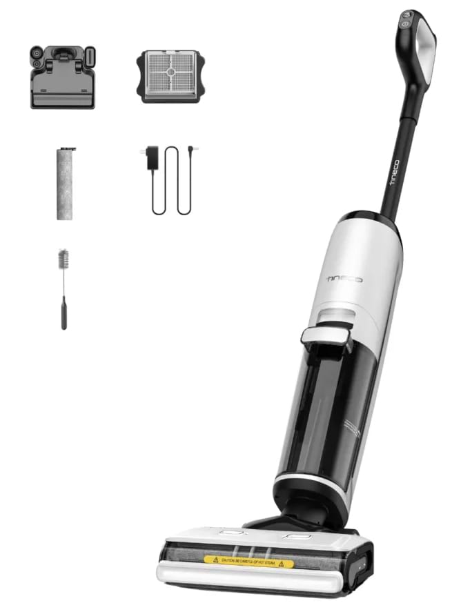 Пилосос ручний миючий Tineco Floor One S7 Steam Plus (SW110600DE) - Фото 1