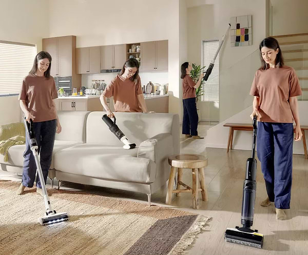 Фото - Пылесос ручной моющий Tineco Floor One Switch S6 Pet (FW301400FR)