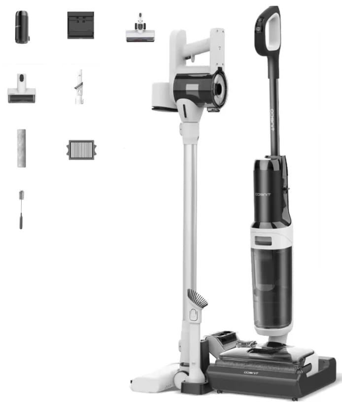 Пылесос ручной моющий Tineco Floor One Switch S6 Stretch Plus  (FW311000DE) - Фото 1