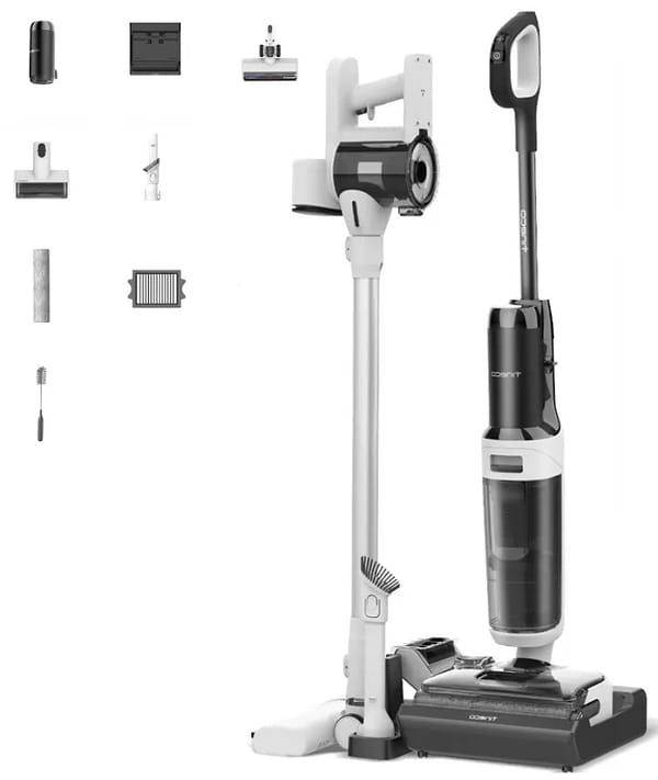 Фото - Пылесос ручной моющий Tineco Floor One Switch S6 Stretch Plus  (FW311000DE)