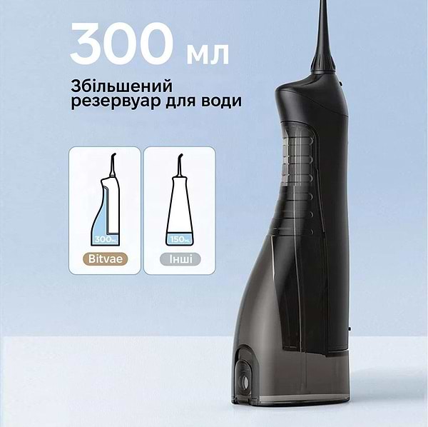 Фото - Ирригатор Bitvae BV5020E Water Flosser Black