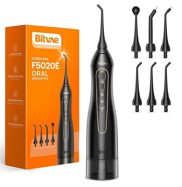 Фото - Ирригатор Bitvae BV5020E Water Flosser Black