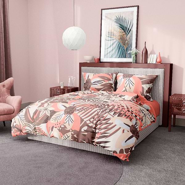 Фото - Комплект постільної білизни DAISY Floral Story 200х220