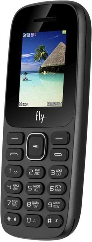 Фото - Мобильный телефон Fly FF183 Black