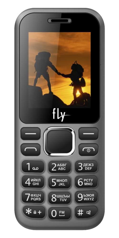 Фото - Мобильный телефон Fly FF183 Grey