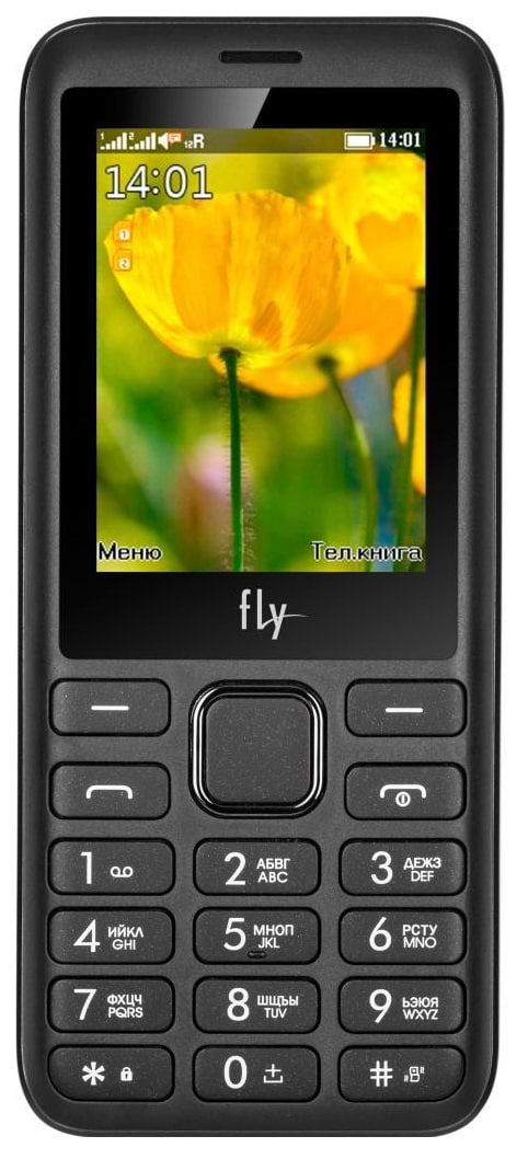 Фото - Мобильный телефон Fly FF249 Dual Sim Champagne Gold Фото - Мобильный телефон Fly FF249 Dual Sim Champagne Gold