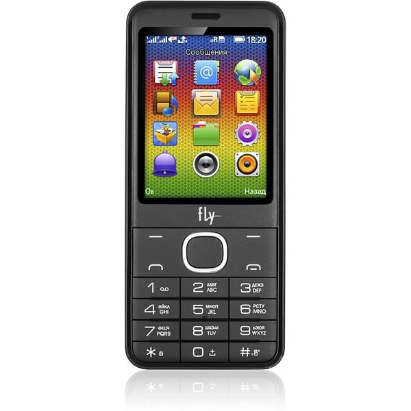Фото - Мобільний телефон Fly FF2801 Black
