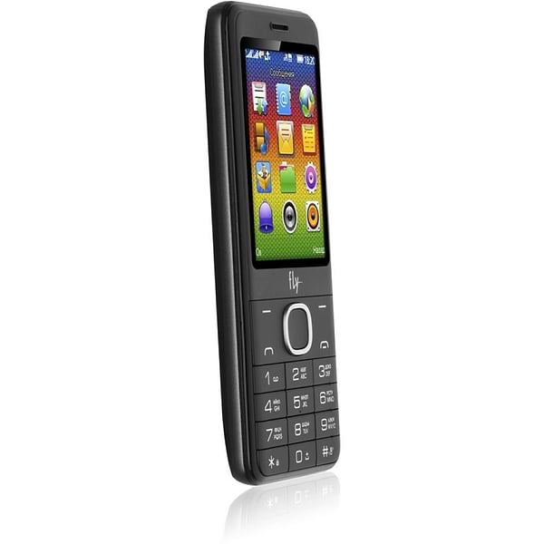 Фото - Мобільний телефон Fly FF2801 Black