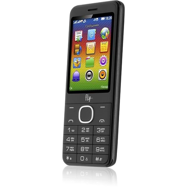 Фото - Мобільний телефон Fly FF2801 Black