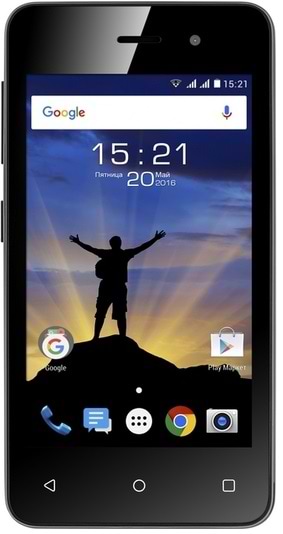 Фото - Смартфон Fly FS405 Stratus 4 Dual Sim Black