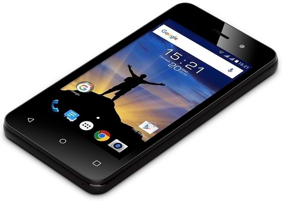 Фото - Смартфон Fly FS405 Stratus 4 Dual Sim Black
