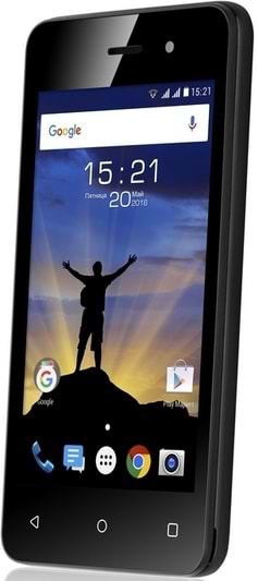 Фото - Смартфон Fly FS405 Stratus 4 Dual Sim Black