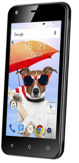 Фото - Смартфон Fly FS454 Nimbus 8 D/S (black)