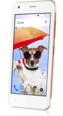 Фото - Смартфон Fly FS454 Nimbus 8 D/S White