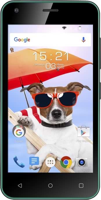 Фото - Смартфон Fly FS454 Nimbus 8 D/S Green