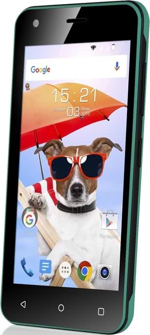 Фото - Смартфон Fly FS454 Nimbus 8 D/S Green