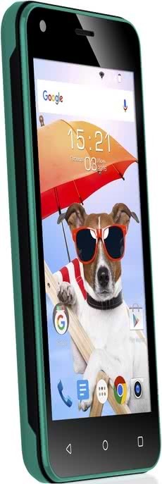Фото - Смартфон Fly FS454 Nimbus 8 D/S Green