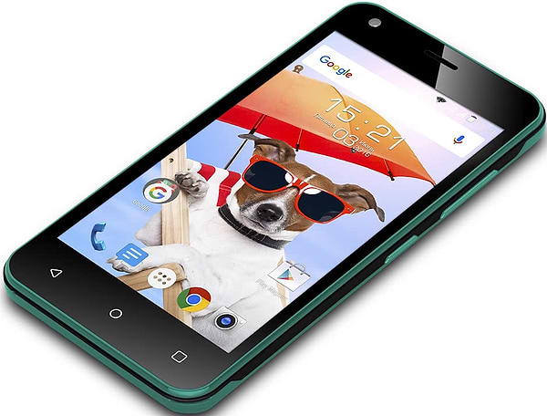 Фото - Смартфон Fly FS454 Nimbus 8 D/S Green