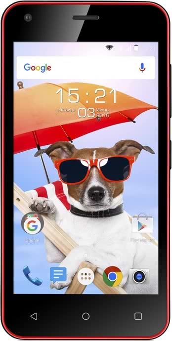 Фото - Смартфон Fly FS454 Nimbus 8 D/S Red Фото - Смартфон Fly FS454 Nimbus 8 D/S Red