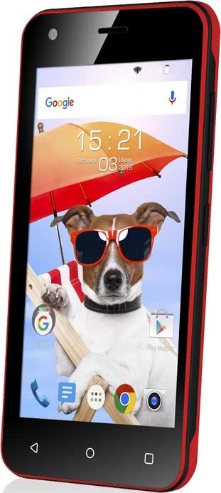Фото - Смартфон Fly FS454 Nimbus 8 D/S Red