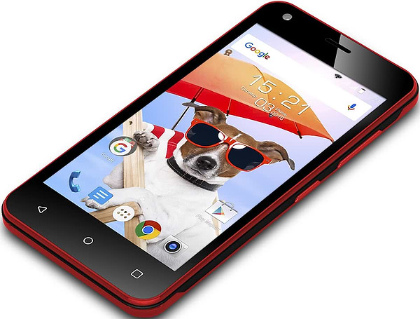 Фото - Смартфон Fly FS454 Nimbus 8 D/S Red