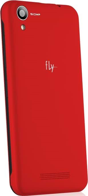 Фото - Смартфон Fly FS454 Nimbus 8 D/S Red