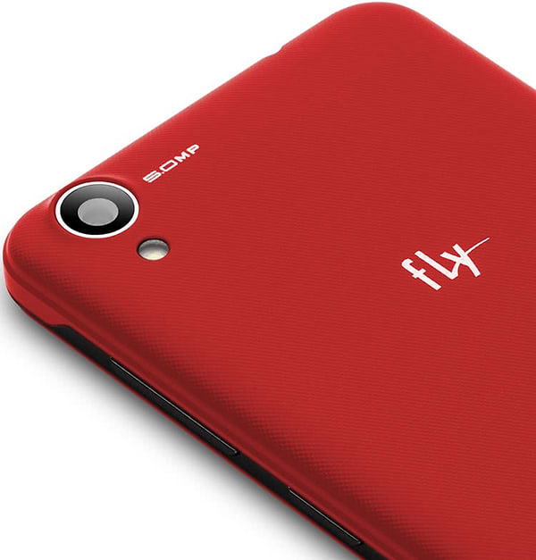 Фото - Смартфон Fly FS454 Nimbus 8 D/S Red