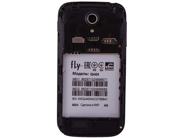Фото - Смартфон Fly IQ4404