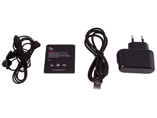 Фото - Смартфон Fly IQ449 Pronto Black