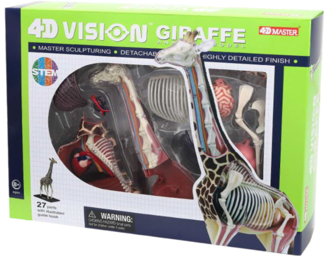 Набор для исследования 4D Master Жираф (FM-622011)