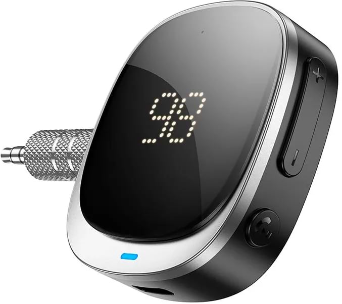 Бездротовий адаптер автомобільний HOCO E80 Black (6942007618908)