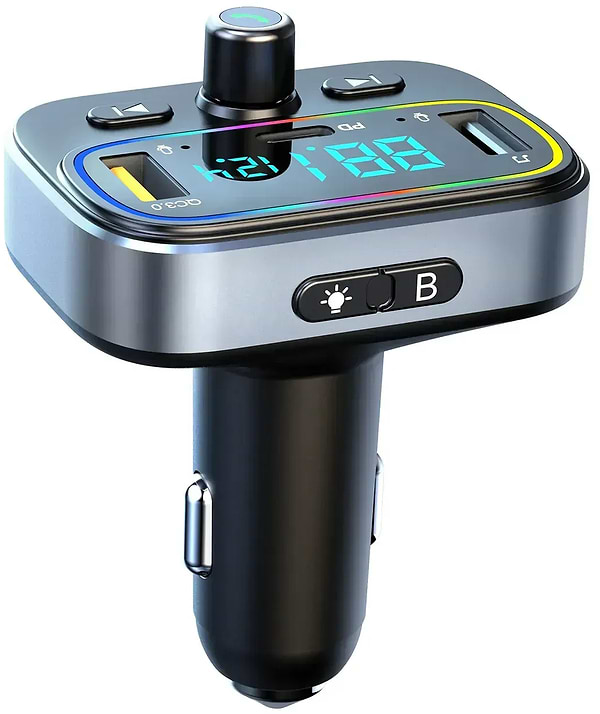 Фото - FM модулятор INSPIRE T66RGB Фото - FM модулятор INSPIRE T66RGB