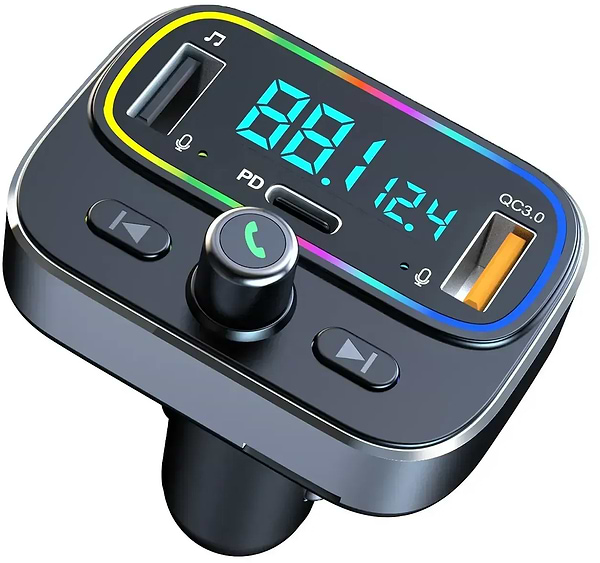 Фото - FM модулятор INSPIRE T66RGB